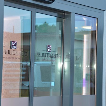 Neu Heidelberg - Guesthouse & Apartments Bagian luar foto