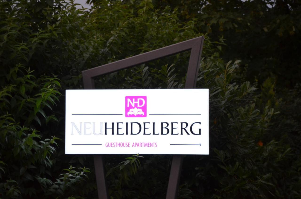 Neu Heidelberg - Guesthouse & Apartments Bagian luar foto