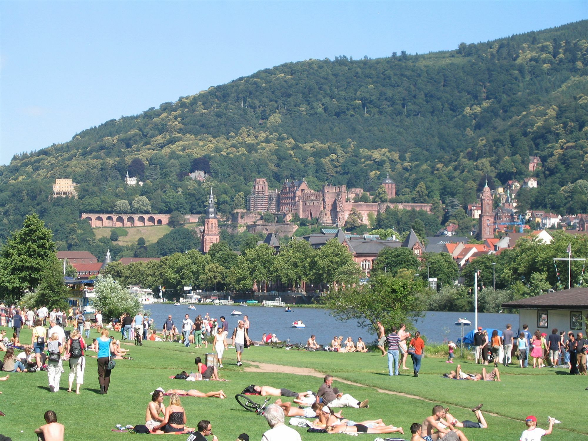 Neu Heidelberg - Guesthouse & Apartments Bagian luar foto