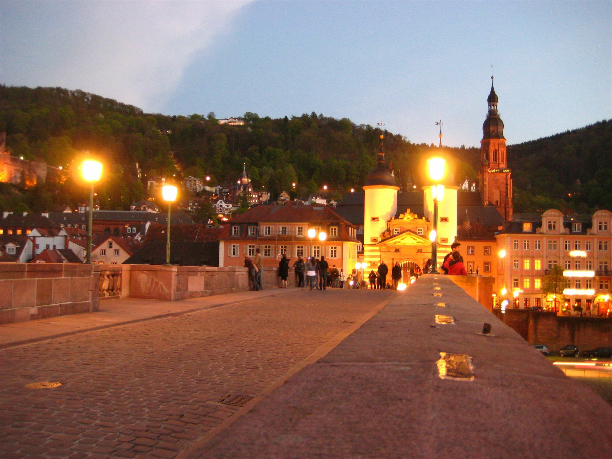 Neu Heidelberg - Guesthouse & Apartments Bagian luar foto