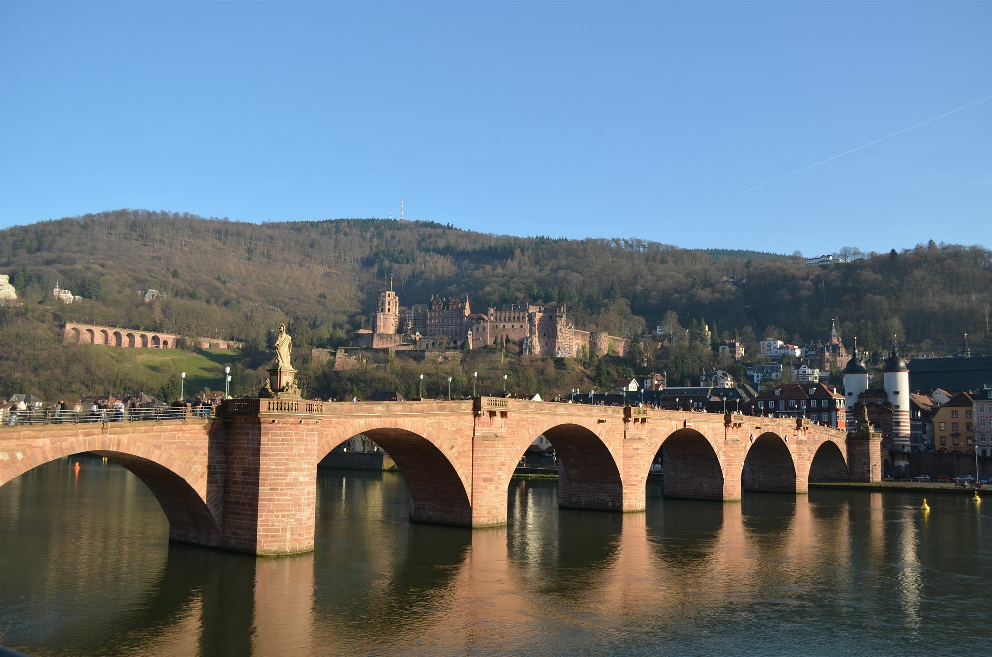 Neu Heidelberg - Guesthouse & Apartments Bagian luar foto