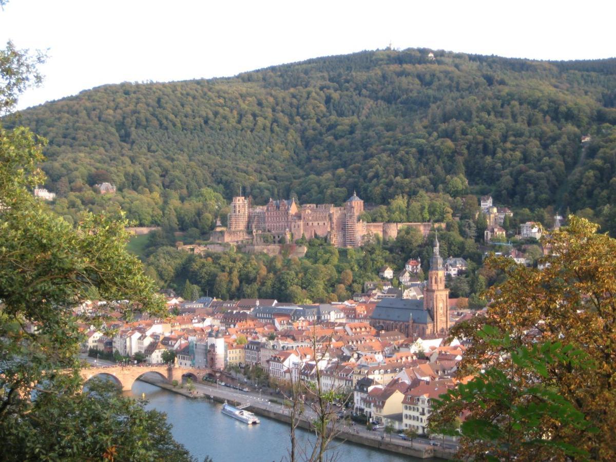 Neu Heidelberg - Guesthouse & Apartments Bagian luar foto