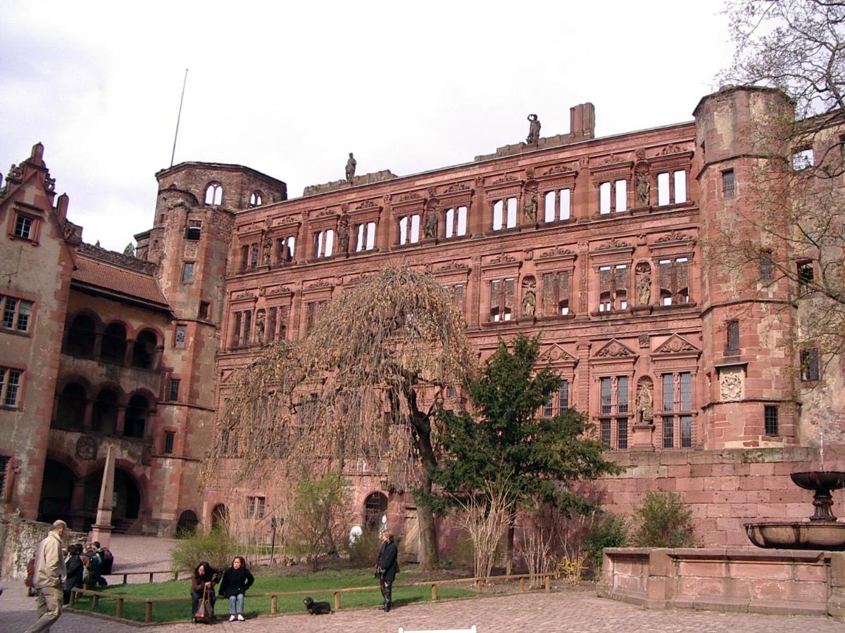 Neu Heidelberg - Guesthouse & Apartments Bagian luar foto
