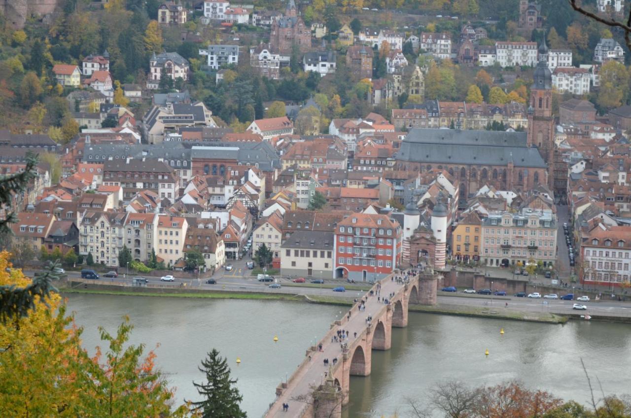Neu Heidelberg - Guesthouse & Apartments Bagian luar foto