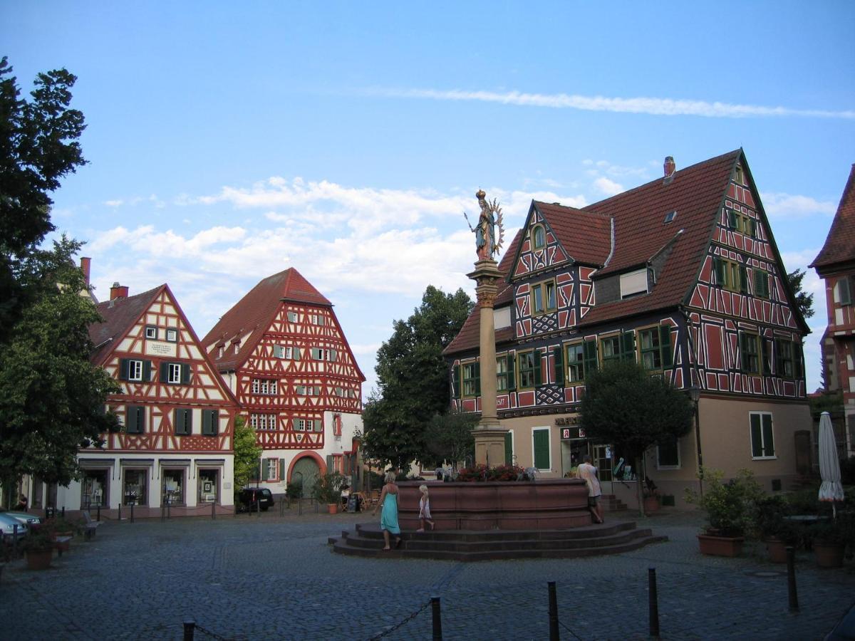 Neu Heidelberg - Guesthouse & Apartments Bagian luar foto
